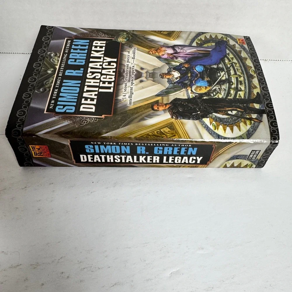 Deathstalker Legacy Simon R. Green 2003 1st Printing Space Opera Roc